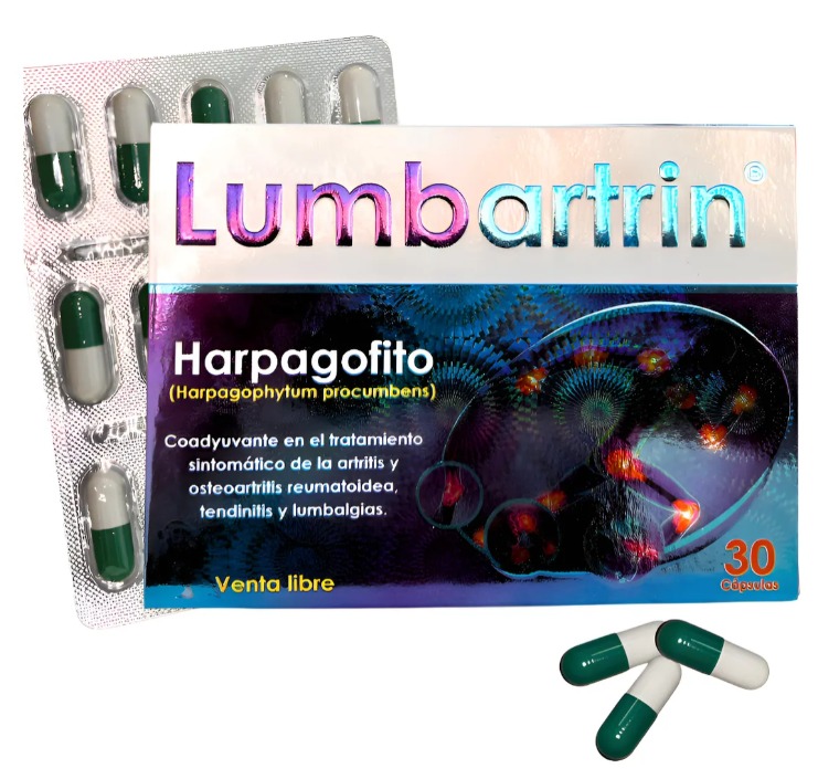Miniatura 6 de LUMBARTRIN 30 CAPSULAS